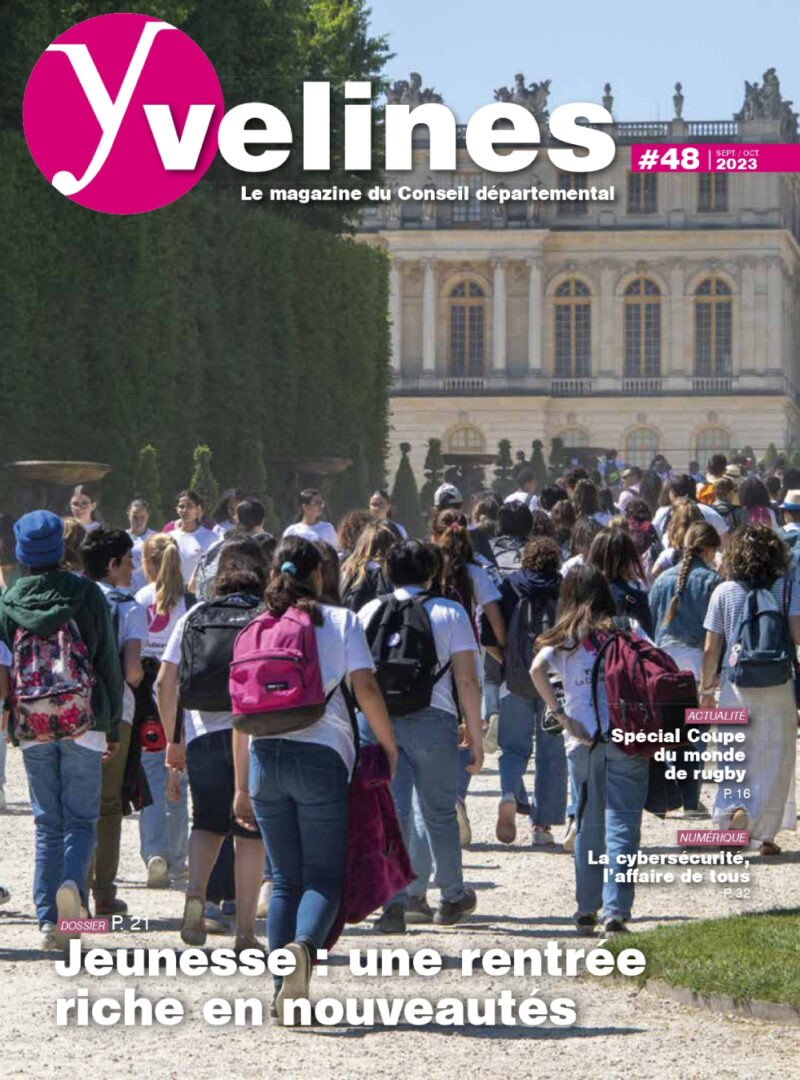 Magazine Yvelines n°48 septembre octobre 2023